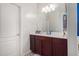Bathroom with vanity and mirror at 4102 S 186Th Ave, Goodyear, AZ 85338