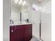Bathroom with shower, vanity, and toilet at 4102 S 186Th Ave, Goodyear, AZ 85338