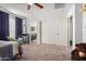 Bedroom with en-suite bathroom access at 4102 S 186Th Ave, Goodyear, AZ 85338