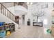 Spacious living room with high ceilings and a tree decal at 4102 S 186Th Ave, Goodyear, AZ 85338