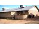 Brick house with a screened patio and a small yard at 9616 W Mountain View Rd # A, Peoria, AZ 85345