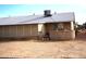 Brick house with a screened patio and a small yard at 9616 W Mountain View Rd # A, Peoria, AZ 85345