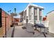 Private backyard with covered patio and RV parking at 12414 N 33Rd St, Phoenix, AZ 85032