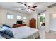Spacious bedroom with ensuite bathroom access at 15547 W Magnolia St, Goodyear, AZ 85338