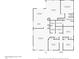 Floor plan showing a 3 bedroom, 2 bathroom layout at 15547 W Magnolia St, Goodyear, AZ 85338