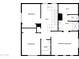 Upper floor plan with primary bedroom and two additional bedrooms at 1948 W Busoni Pl, Phoenix, AZ 85023