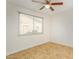 Bedroom with tile flooring and window coverings at 2325 E Hermosa Dr, Tempe, AZ 85282