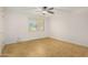 Spacious bedroom with tile flooring and ceiling fan at 2325 E Hermosa Dr, Tempe, AZ 85282
