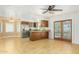 Bright kitchen with stainless steel appliances and granite countertops at 2325 E Hermosa Dr, Tempe, AZ 85282