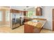 Kitchen with stainless steel appliances and granite countertops at 2325 E Hermosa Dr, Tempe, AZ 85282