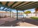 Covered patio area and refreshing pool at 2325 E Hermosa Dr, Tempe, AZ 85282