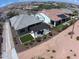 Aerial view of house and neighborhood at 2347 N 169Th Ave, Goodyear, AZ 85395