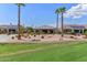 House exterior view with desert landscaping and golf course at 2347 N 169Th Ave, Goodyear, AZ 85395