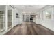 Open concept kitchen with stainless steel appliances at 44 S Hawes Rd # A15, Mesa, AZ 85208