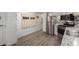 Well-equipped kitchen with stainless steel appliances and a tile backsplash at 44 S Hawes Rd # A15, Mesa, AZ 85208