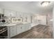 Updated kitchen with stainless steel appliances and granite countertops at 44 S Hawes Rd # A15, Mesa, AZ 85208