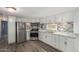 Modern kitchen with stainless steel appliances and granite countertops at 44 S Hawes Rd # A15, Mesa, AZ 85208