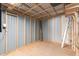 Small storage area with wooden walls and floor at 44 S Hawes Rd # A15, Mesa, AZ 85208