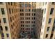 Central courtyard with seating and landscaping at 114 W Adams St # 506, Phoenix, AZ 85003