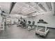 Well-equipped fitness center featuring treadmills and other exercise machines at 114 W Adams St # 506, Phoenix, AZ 85003