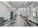 Fitness center with weight machines and ample floor space at 114 W Adams St # 506, Phoenix, AZ 85003