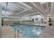 Inviting indoor pool with seating and easy access at 114 W Adams St # 506, Phoenix, AZ 85003