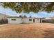 View of the home's backyard, showcasing ample space at 15 N Ashland St, Mesa, AZ 85203