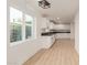 Modern kitchen featuring white cabinets and granite countertops at 15 N Ashland St, Mesa, AZ 85203