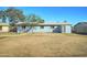 Large backyard with a view of the house at 17842 N 43Rd St, Phoenix, AZ 85032