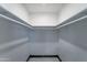 Spacious closet with double hanging rods and shelving at 17842 N 43Rd St, Phoenix, AZ 85032