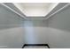 Spacious closet with double hanging rods and shelving at 17842 N 43Rd St, Phoenix, AZ 85032