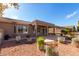 Private backyard patio, ideal for outdoor entertaining and relaxation at 20521 N Lemon Drop Dr, Maricopa, AZ 85138