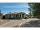 One-story home with stucco exterior, and manicured landscaping at 24209 N 87Th St, Scottsdale, AZ 85255