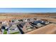 Aerial view of homes in a community, highlighting the property's location and surrounding area at 27712 N Hibiscus Ln, San Tan Valley, AZ 85143