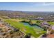 Aerial view of golf course and residential area at 3877 S Veronica Ln, Gold Canyon, AZ 85118