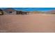 Spacious backyard with desert landscape and mountain views at 3877 S Veronica Ln, Gold Canyon, AZ 85118