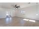Spacious bedroom featuring french doors opening to backyard views at 3877 S Veronica Ln, Gold Canyon, AZ 85118