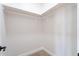 Large closet with wood rod and shelving at 3877 S Veronica Ln, Gold Canyon, AZ 85118