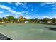 Outdoor basketball court in a residential community at 4114 E Jasper Dr, Gilbert, AZ 85296