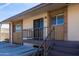 Exterior view of building entrance with stairs and railing at 4701 N 68Th St # 248, Scottsdale, AZ 85251