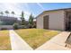 Building exterior with grassy area at 4701 N 68Th St # 248, Scottsdale, AZ 85251