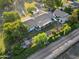 Aerial view of house, expansive backyard, and surrounding area at 1101 N Christa Way, Tolleson, AZ 85353