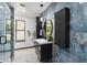 Spa-like bathroom featuring a large walk-in shower and modern vanity at 1101 N Christa Way, Tolleson, AZ 85353