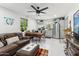 Efficient kitchen with stainless steel appliances and ample cabinet space at 1101 N Christa Way, Tolleson, AZ 85353