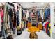 Large walk-in closet with ample shelving and hanging space at 1101 N Christa Way, Tolleson, AZ 85353
