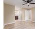 Spacious bedroom with ensuite bathroom access at 1340 N Recker Rd # 131, Mesa, AZ 85205