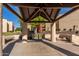 Relaxing community gazebo with seating and shaded area at 1340 N Recker Rd # 131, Mesa, AZ 85205