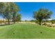 Scenic view of a golf course at 18066 W Weatherby Dr, Surprise, AZ 85374