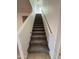 Carpeted staircase leading to the upper level at 39972 W Pryor Ln, Maricopa, AZ 85138