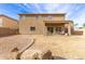 Two-story home with a covered patio and a low-maintenance backyard at 41375 N Salix Dr, San Tan Valley, AZ 85140